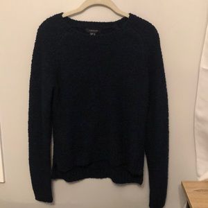 Dark blue sweater